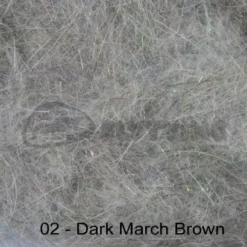 Hends Hare Plus Dubbing Packets - Funky Fly Tying 72 Hends Hare Plus Dubbing Packets - Funky Fly Tying -Fly Tying Materials Sales Hends Hare Plus Dubbing Packets Dark March Brown
