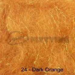 Hends Hare Plus Dubbing Packets - Funky Fly Tying 66 Hends Hare Plus Dubbing Packets - Funky Fly Tying -Fly Tying Materials Sales Hends Hare Plus Dubbing Packets Dark Orange