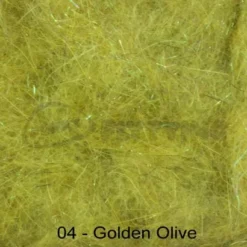 Hends Hare Plus Dubbing Packets - Funky Fly Tying 64 Hends Hare Plus Dubbing Packets - Funky Fly Tying -Fly Tying Materials Sales Hends Hare Plus Dubbing Packets Golden Olive