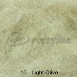 Hends Hare Plus Dubbing Packets - Funky Fly Tying 105 Hends Hare Plus Dubbing Packets - Funky Fly Tying -Fly Tying Materials Sales Hends Hare Plus Dubbing Packets Light Olive 1