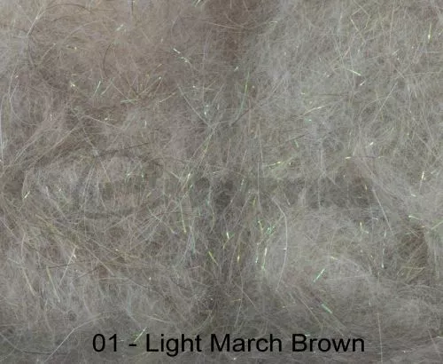 Hends Hare Plus Dubbing Packets - Funky Fly Tying 53 Hends Hare Plus Dubbing Packets - Funky Fly Tying - Image 51