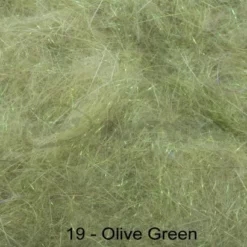 Hends Hare Plus Dubbing Packets - Funky Fly Tying 100 Hends Hare Plus Dubbing Packets - Funky Fly Tying -Fly Tying Materials Sales Hends Hare Plus Dubbing Packets Olive Green