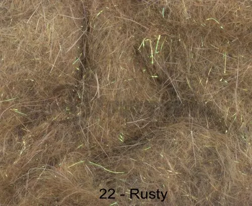 Hends Hare Plus Dubbing Packets - Funky Fly Tying 43 Hends Hare Plus Dubbing Packets - Funky Fly Tying - Image 41