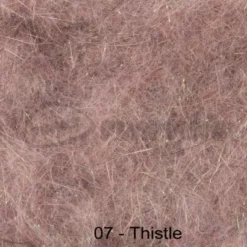 Hends Hare Plus Dubbing Packets - Funky Fly Tying 95 Hends Hare Plus Dubbing Packets - Funky Fly Tying -Fly Tying Materials Sales Hends Hare Plus Dubbing Packets Thistle 1