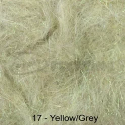 Hends Hare Plus Dubbing Packets - Funky Fly Tying 88 Hends Hare Plus Dubbing Packets - Funky Fly Tying -Fly Tying Materials Sales Hends Hare Plus Dubbing Packets Yellow Grey