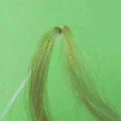 Hends Krystal Flash Micro - Funky Fly Tying -Fly Tying Materials Sales Hends Krystal Flash Micro Olive