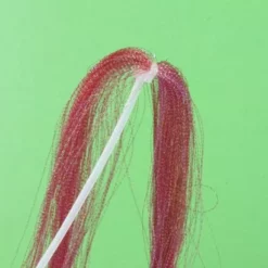 Hends Krystal Flash Micro - Funky Fly Tying -Fly Tying Materials Sales Hends Krystal Flash Micro Red