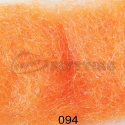 Hends Microflash Dubbing Packets - Funky Fly Tying -Fly Tying Materials Sales Hends Microflash Dubbing Packets 094 FL Orange 1