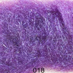 Hends Microflash Dubbing Packets - Funky Fly Tying -Fly Tying Materials Sales Hends Microflash Dubbing Packets Dark Purple 1