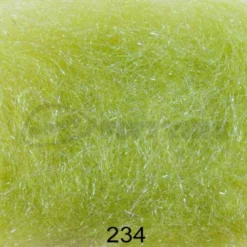 Hends Microflash Dubbing Packets - Funky Fly Tying -Fly Tying Materials Sales Hends Microflash Dubbing Packets Olive 1