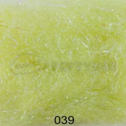 Hends Microflash Dubbing Packets - Funky Fly Tying -Fly Tying Materials Sales Hends Microflash Dubbing Packets Olive Yellow 1