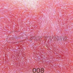 Hends Microflash Dubbing Packets - Funky Fly Tying -Fly Tying Materials Sales Hends Microflash Dubbing Packets Red