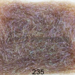 Hends Microflash Dubbing Packets - Funky Fly Tying -Fly Tying Materials Sales Hends Microflash Dubbing Packets Rusty Brown 1