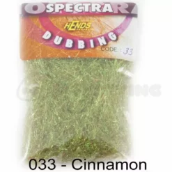 Hends Spectra Dubbing Packets - Funky Fly Tying -Fly Tying Materials Sales Hends Spectra Dubbing Packets Cinnamon