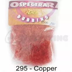 Hends Spectra Dubbing Packets - Funky Fly Tying -Fly Tying Materials Sales Hends Spectra Dubbing Packets Copper