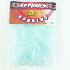 Hends Spectra Dubbing Packets - Funky Fly Tying -Fly Tying Materials Sales Hends Spectra Dubbing Packets Light Blue