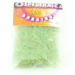 Hends Spectra Dubbing Packets - Funky Fly Tying -Fly Tying Materials Sales Hends Spectra Dubbing Packets Light Peacock