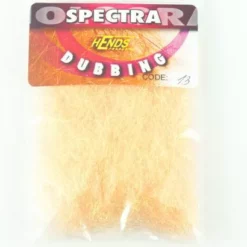 Hends Spectra Dubbing Packets - Funky Fly Tying -Fly Tying Materials Sales Hends Spectra Dubbing Packets Light Salmon