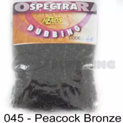 Hends Spectra Dubbing Packets - Funky Fly Tying -Fly Tying Materials Sales Hends Spectra Dubbing Packets Peacock Bronze