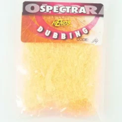 Hends Spectra Dubbing Packets - Funky Fly Tying -Fly Tying Materials Sales Hends Spectra Dubbing Packets Salmon Orange 1