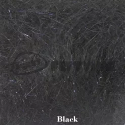 Hends UV-Blend Dubbing - Funky Fly Tying -Fly Tying Materials Sales Hends UV Blend Dubbing Black