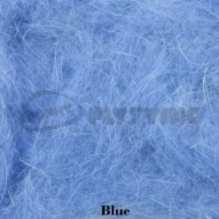 Hends UV-Blend Dubbing - Funky Fly Tying -Fly Tying Materials Sales Hends UV Blend Dubbing Blue 1