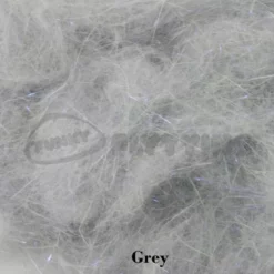 Hends UV-Blend Dubbing - Funky Fly Tying -Fly Tying Materials Sales Hends UV Blend Dubbing Grey