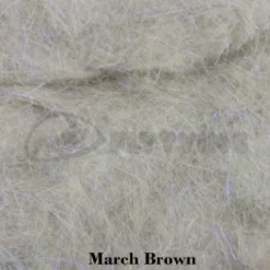 Hends UV-Blend Dubbing - Funky Fly Tying -Fly Tying Materials Sales Hends UV Blend Dubbing March Brown 1