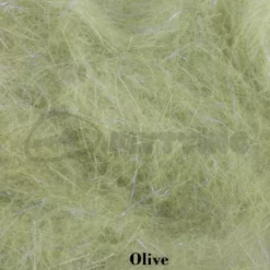 Hends UV-Blend Dubbing - Funky Fly Tying -Fly Tying Materials Sales Hends UV Blend Dubbing Olive 1