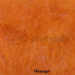 Hends UV-Blend Dubbing - Funky Fly Tying -Fly Tying Materials Sales Hends UV Blend Dubbing Orange
