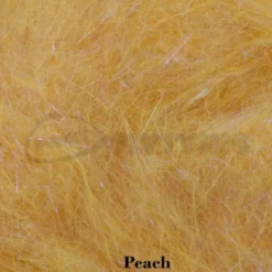 Hends UV-Blend Dubbing - Funky Fly Tying -Fly Tying Materials Sales Hends UV Blend Dubbing Peach 1
