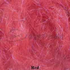 Hends UV-Blend Dubbing - Funky Fly Tying -Fly Tying Materials Sales Hends UV Blend Dubbing Red 1
