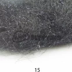 Hends UV-Ice Dubbing Packets - Funky Fly Tying -Fly Tying Materials Sales Hends UV Ice Dubbing Packets Black 1