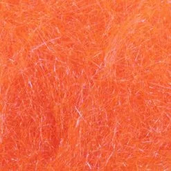 Hends UV-Ice Dubbing Packets - Funky Fly Tying -Fly Tying Materials Sales Hends UV Ice Dubbing Packets Fl Hot Orange