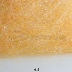 Hends UV-Ice Dubbing Packets - Funky Fly Tying -Fly Tying Materials Sales Hends UV Ice Dubbing Packets Flo Light Orange