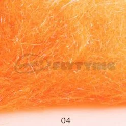 Hends UV-Ice Dubbing Packets - Funky Fly Tying -Fly Tying Materials Sales Hends UV Ice Dubbing Packets Flo Orange