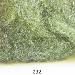 Hends UV-Ice Dubbing Packets - Funky Fly Tying -Fly Tying Materials Sales Hends UV Ice Dubbing Packets Olive