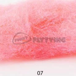 Hends UV-Ice Dubbing Packets - Funky Fly Tying -Fly Tying Materials Sales Hends UV Ice Dubbing Packets Pink Red 1
