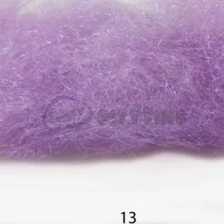 Hends UV-Ice Dubbing Packets - Funky Fly Tying -Fly Tying Materials Sales Hends UV Ice Dubbing Packets Purple Red