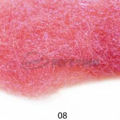 Hends UV-Ice Dubbing Packets - Funky Fly Tying -Fly Tying Materials Sales Hends UV Ice Dubbing Packets Red