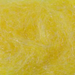 Hends UV-Ice Dubbing Packets - Funky Fly Tying -Fly Tying Materials Sales Hends UV Ice Dubbing Packets Yellow 1