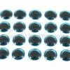 Funky Holographic Blue 3D Eyes - Funky Fly Tying 2 Funky Holographic Blue 3D Eyes - Funky Fly Tying -Fly Tying Materials Sales Holographic Blue 3D Eyes