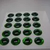 Funky Holographic Green 3D Eyes - Funky Fly Tying -Fly Tying Materials Sales Holographic Green 3D Eyes