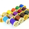 Funky Holographic Tinsel - Funky Fly Tying -Fly Tying Materials Sales Holographic Tinsel 1