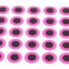 Funky Hot Pink Tape Eyes Pack 50 - Funky Fly Tying 1 Funky Hot Pink Tape Eyes Pack 50 - Funky Fly Tying -Fly Tying Materials Sales Hot Pink Tape eyes Pack 50