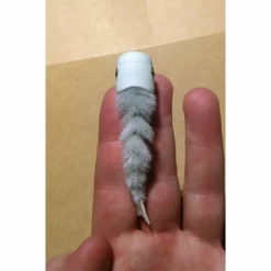 Fish Skull Flymen Surface Suducer Howitzer Baitfish Poper Head - Funky Fly Tying -Fly Tying Materials Sales Howitzer fly top view 1