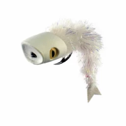 Fish Skull Flymen Surface Suducer Howitzer Baitfish Poper Head - Funky Fly Tying -Fly Tying Materials Sales Howitzer white 1