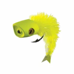 Fish Skull Flymen Surface Suducer Howitzer Baitfish Poper Head - Funky Fly Tying -Fly Tying Materials Sales Howitzer yellow chartreuse 1 2