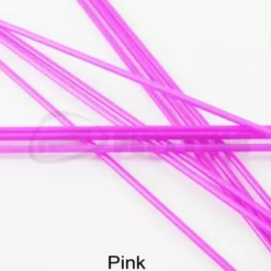 Tubeworx Inner Tubes 1.8mm - Funky Fly Tying -Fly Tying Materials Sales Inner Tubes 1.8mm Fluoro Colours Pink 3