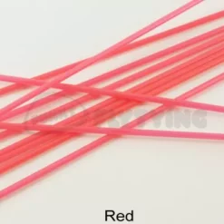 Tubeworx Inner Tubes 1.8mm - Funky Fly Tying -Fly Tying Materials Sales Inner Tubes 1.8mm Fluoro Colours Red 3